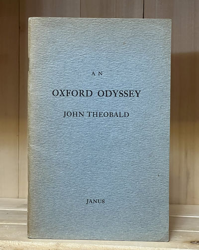 An Oxford Odyssey
