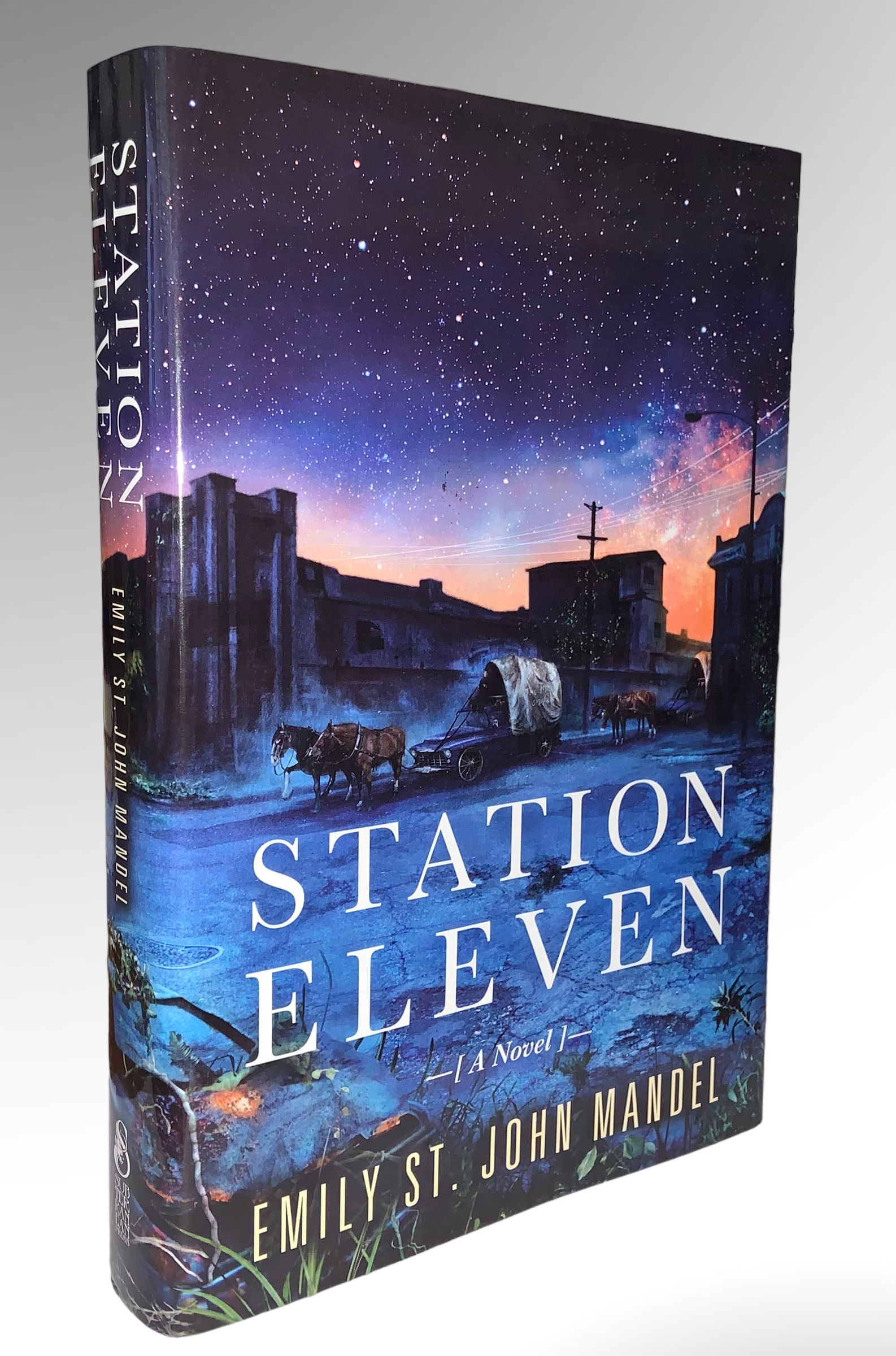 【サイン入り限定版】STATION ELEVEN 洋書 サイン入り限定版】STATION ELEVEN 洋書