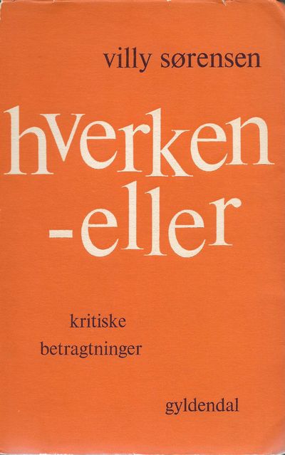 Hverken eller. Kritiske betraktninger