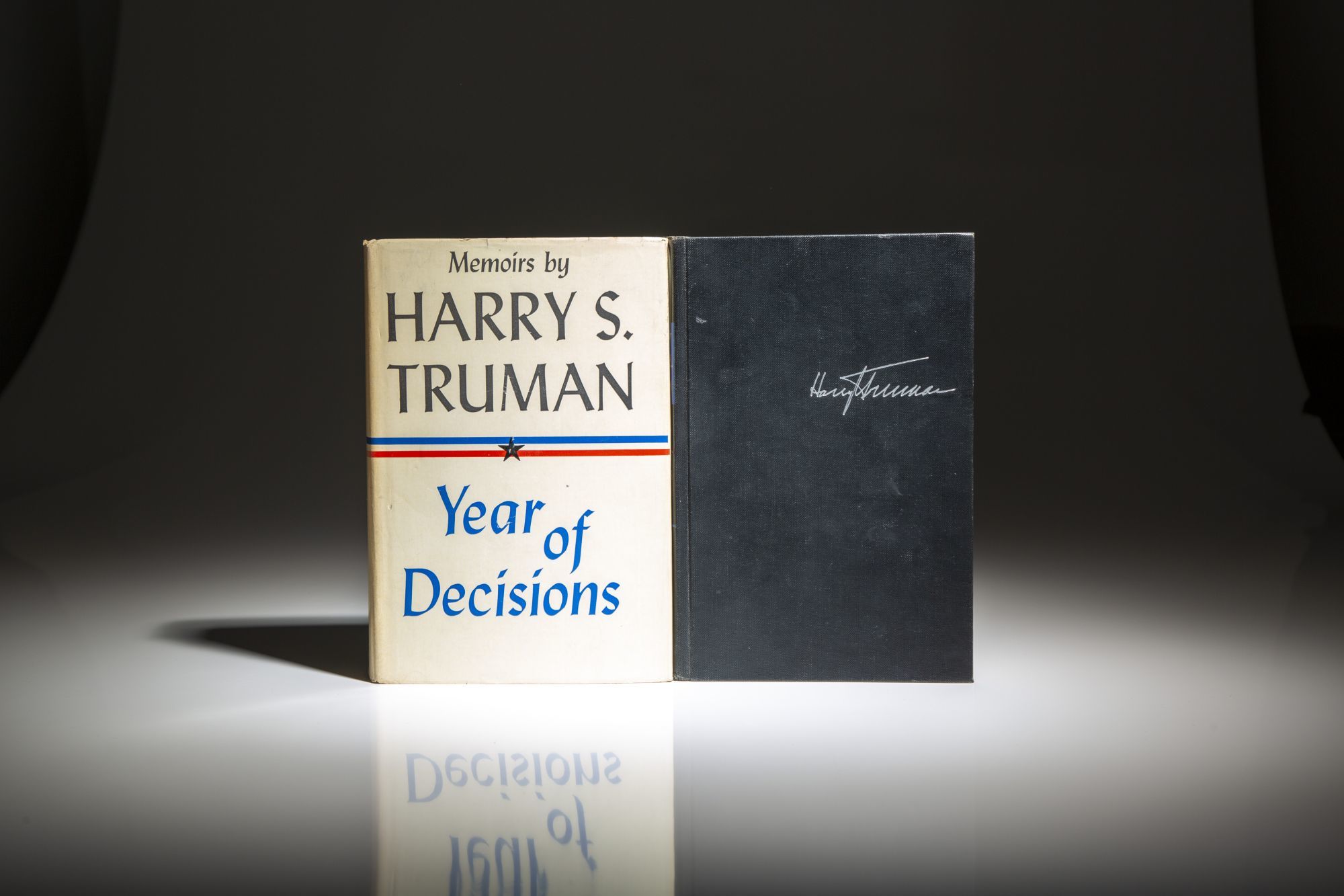 Memoirs by Harry S. Truman; Year of Decisions; Years of