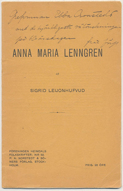 Anna Maria Lenngren.