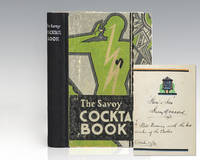 image of The Savoy Cocktail Book.