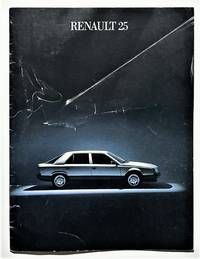 Brochure Auto - Renault 25 V6 Iniezione - Anni '80