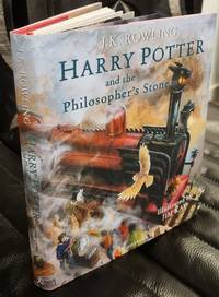 Harry Potter and the Philosopher&#039;s Stone: Illustrated Edition by Rowling, J.K - 2015