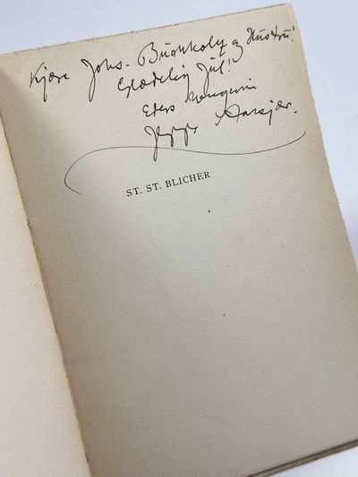 St. St. Blicher. Hans Personlighed og Muse.