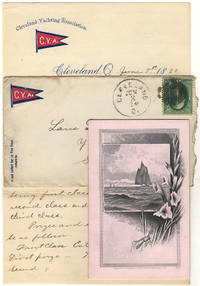 image of Invitation to participate in the Cleveland Yachting Association 1880 Inter-Lake Regatta