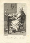 Portrait etching and stipple engraving by Luigi Rados (1773-1840) after Giovanni Battista Bosio (1764-1827)