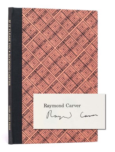 If It Please You (Signed limited edition)