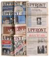 Upfront [Broken run of 6 issues]