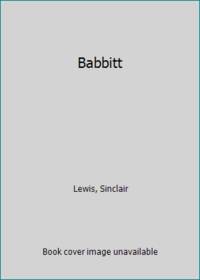 Babbitt by Lewis, Sinclair - 1922