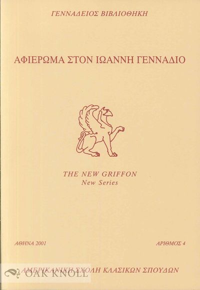 NEW GRIFFON, NEW SERIES.|THE