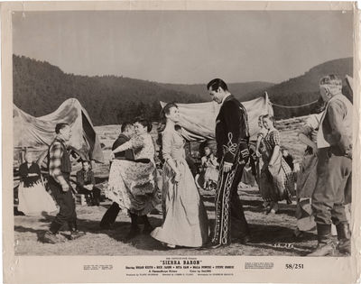 Beverly Hills, CA: Twentieth Century-Fox, 1958. Two vintage studio still photographs from the 1958 f...