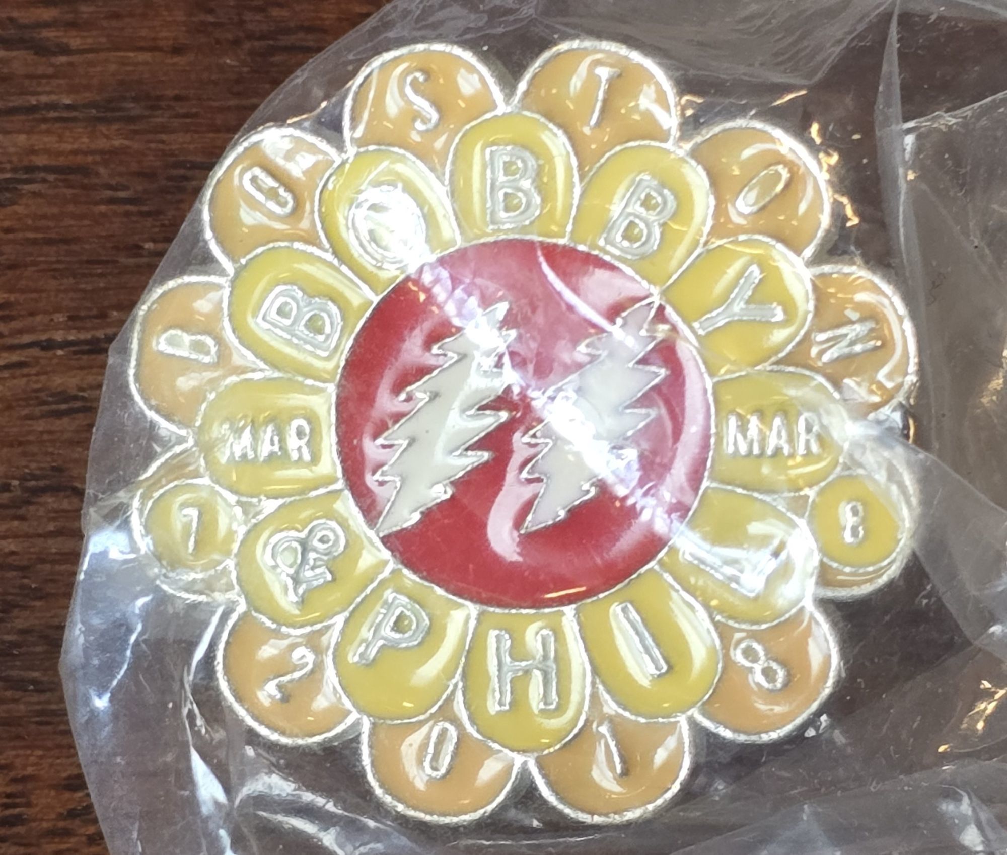 Bobby and Phil - 2018 - Tour Pin - Spring Tour 201