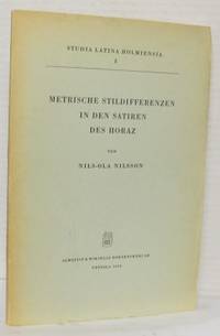 Metrische Stildifferenzen in den Satiren des…