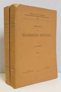 Beiträge zur Indogermanischen Wortforschung. 1-2.