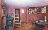 Deerfield, Massachusetts, Bar Room, Hall Tavern unused Postcard