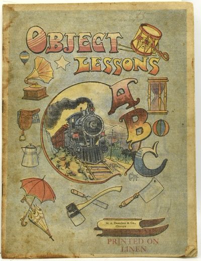 [CHILDREN] [VICTORIAN] OBJECT LESSONS. A B C LINEN No. 890