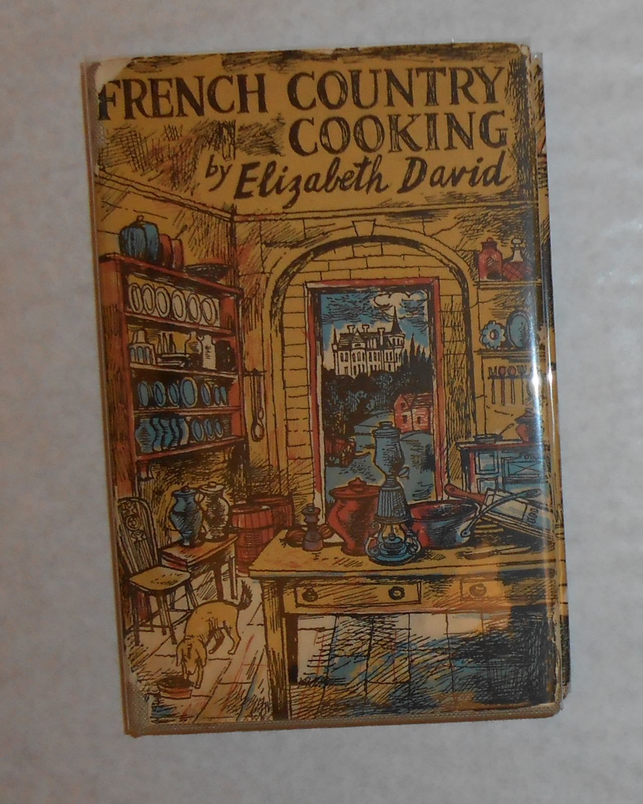 BIBLIO French Country Cooking by DAVID, Elizabeth (Illustrated by