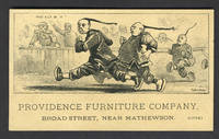 Providence Furniture Company. Anti Chinese Trade Card - 