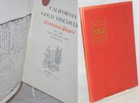 image of California gold discovery: Centennial papers on the time, the site and artifacts