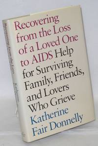 image of Recovering from the loss of a loved one to AIDS