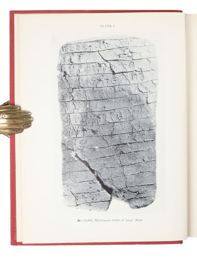 Documents in Mycenaean Greek. Three Hundred Selected Tablets from Knossos, Pylos and Mycenae with Commentary and Vocabulary. - [THE FIRST CORRECT DECIPHERING OF LINEAR B] (photo 4)