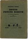 Douze Petits Écrits