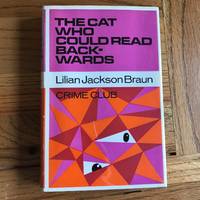 image of THE CAT WHO COULD READ BACKWARDS