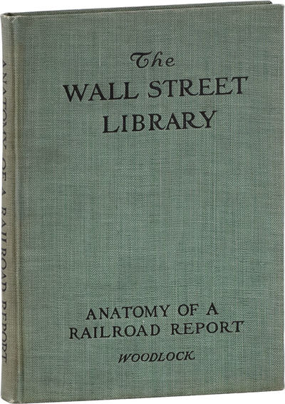 The Anatomy of a Railroad Report and Ton-Mile Cost