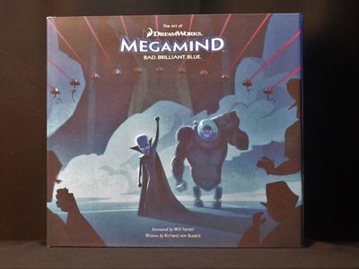 アート・デザイン・音楽 The Art of Megamind (Dreamworks) The Art of DreamWorks Megamind: Bad, Brilliant, Blue by Von Busack
