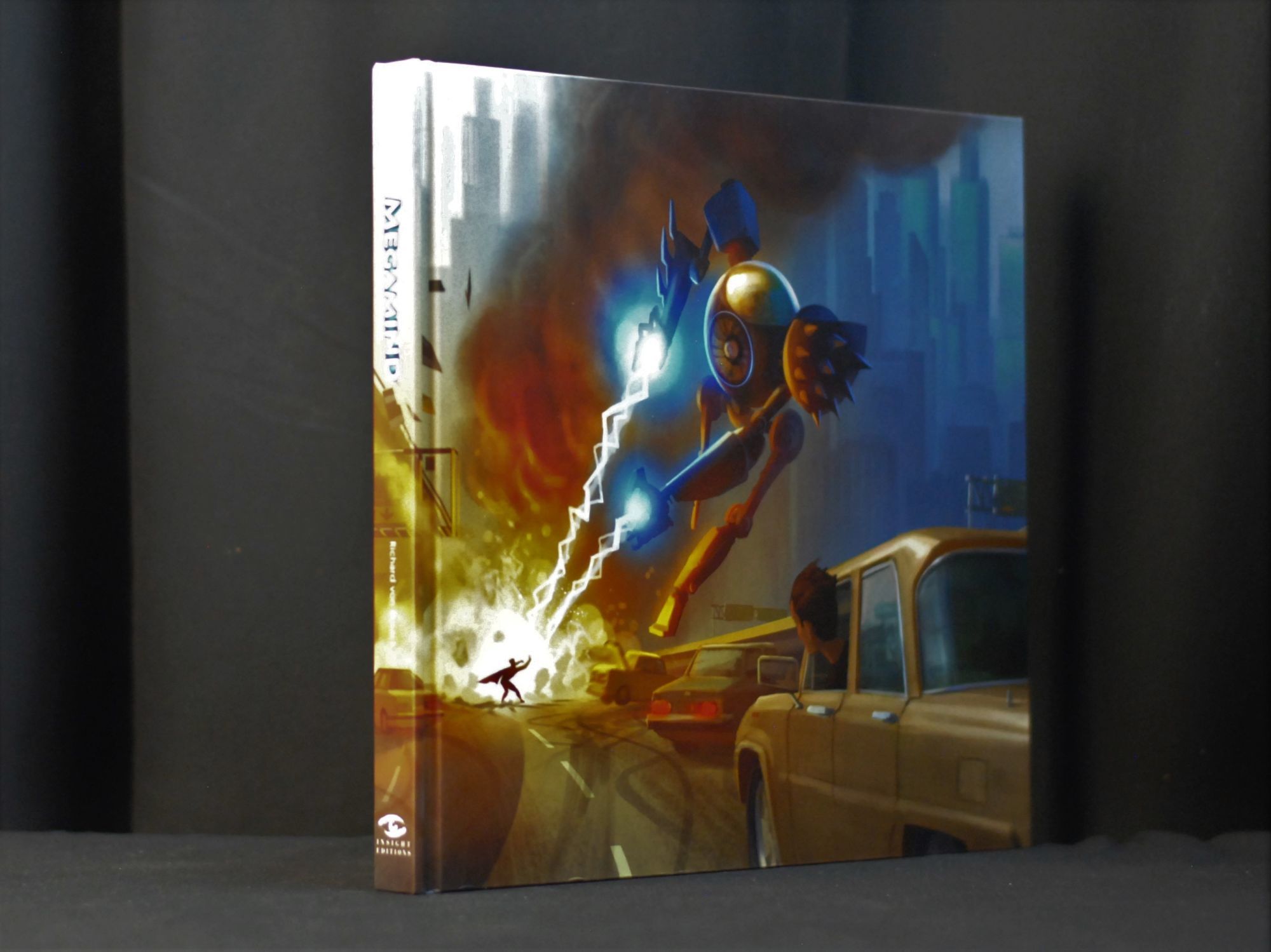 The Art of DreamWorks Megamind: Bad, Brilliant, Blue by Von Busack