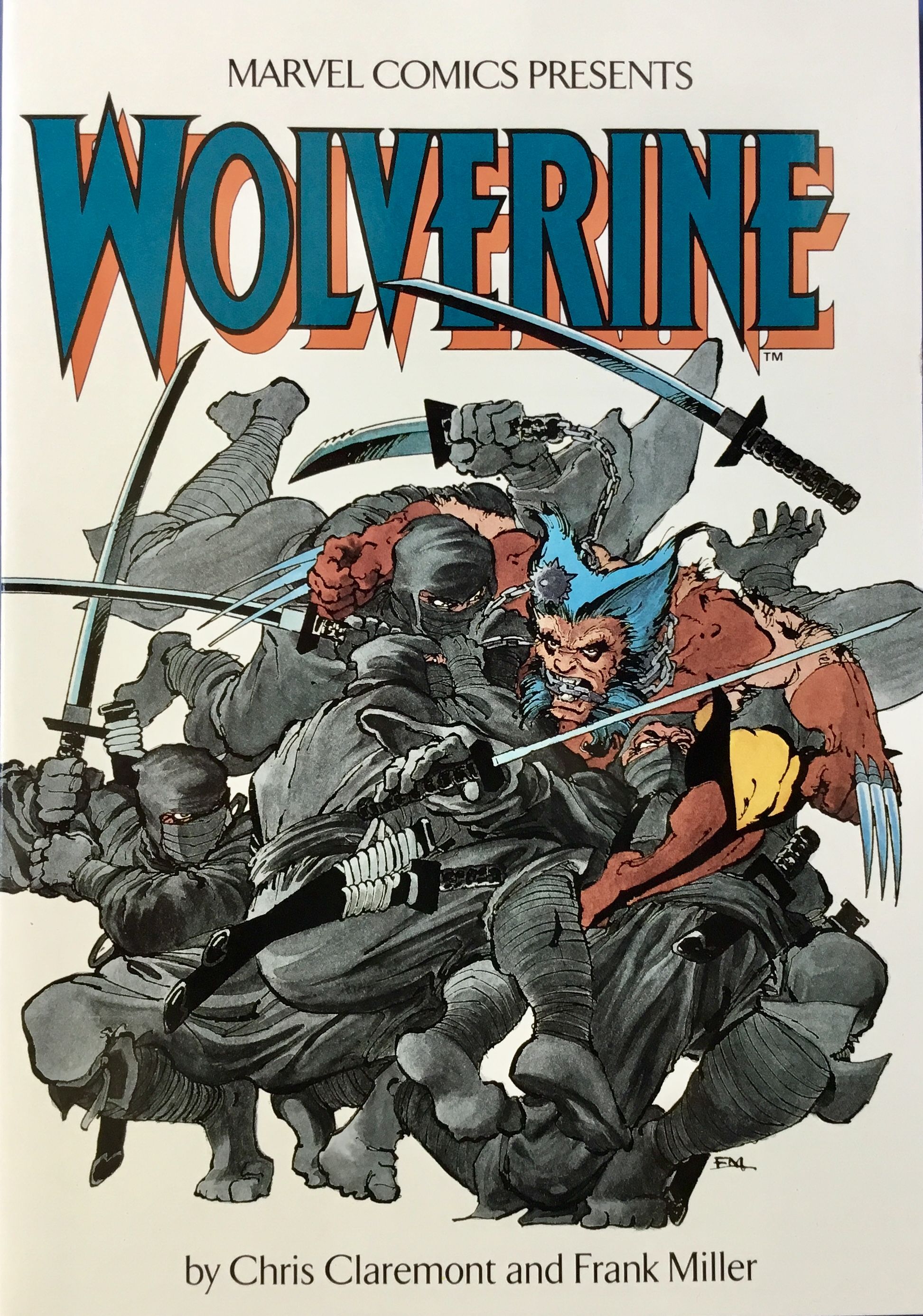 Marvel Comics Presents WOLVERINE by CLAREMONT, CHRIS