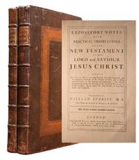 Expository Notes with Practical Observations on the New Testament of our Lord and Saviour Jesus...