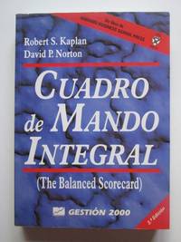 Cuadro De Mando Integral by Robert S. Kaplan - 2006