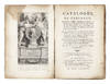 Catalogue de Tableaux, Sculptures, Dessins, Estampes encadrées, en feuilles & en Recueils; d’un précieux Fonds de Planches gravées avec leurs Epreuves; de divers Ustensiles de Graveur, & autres objets de Curiosité: Le tout provenant de la Succession de feu…Dont la Vente se fera dans les premiers jours du mois de Décembre prochain, en sa maison…Par M. Hayot de Longpré…