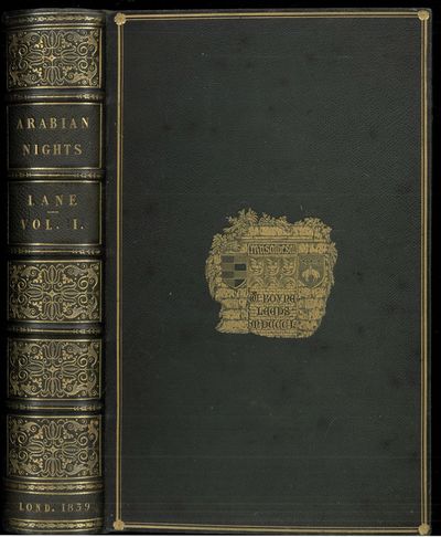 The Thousand and One Nights, commonly called, in England, The Arabian nights’ entertainments. A new translationfrom the Arabic, with copious notes. By Edward William Lane, author of “The modern Egyptians”. Illustrated by many hundred engravings on wood, from original drawings by William Harvey. In three volumes. I-III. (photo 2)
