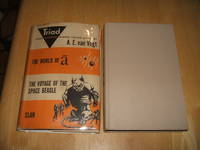 cover of Triad Three Complete Science Fiction Novels by A.E. van Vogt