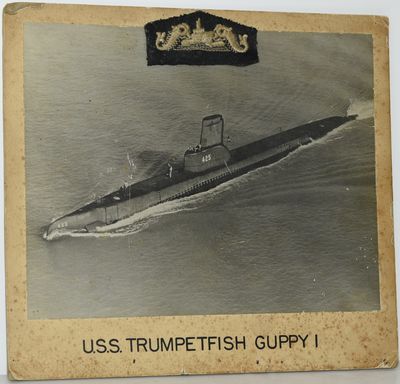 [MILITARY] [PHOTOGRAPH] U.S.S. TRUMPETFISH GUPPY I.
