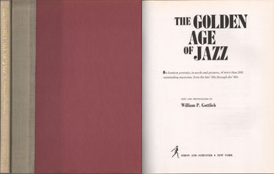 THE GOLDEN AGE OF JAZZ. On-location portraits, in…