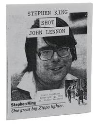 image of Stephen King Shot John Lennon