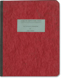 Signal the Introductions, Please (Original screenplay for an unproduced film)