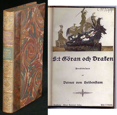 Sankt Göran och draken. Berättelser.