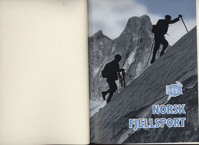 Norsk fjellsport 1958. Utgitt av Norsk Tindeklub…