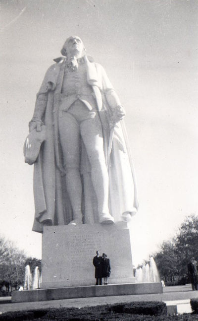 [Photo album including 1939-40 World's Fair content.] Photographs