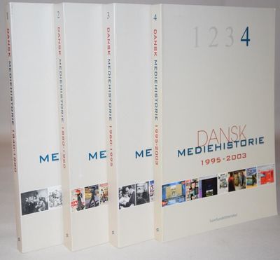 Dansk mediehistorie 1-4.
