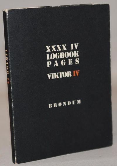 XXXX IV logbookpages.