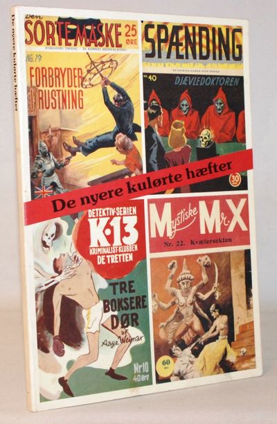 De nyere kulørte hæfter - resten af historien om…