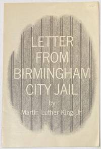 image of Letter from Birmingham city jail