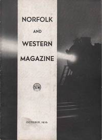 cover of NORFOLK AND WESTERN MAGAZINE Vol. 14, No. 10, October, 1936