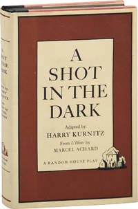 A Shot in the Dark (First Edition) by Harry Kurnitz (adaptation) - 1962